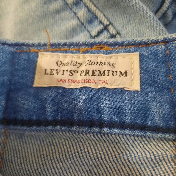 Levis 511 Mens Classic 5 Pocket Slim Fit Jeans Size 27/32 - Picture 3 of 8